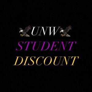 UNW Student Discount!
